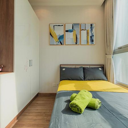 Central Apartments - Vinhomes Central Park, Landmark 81 Area & Ice Skating Rink 胡志明市 外观 照片