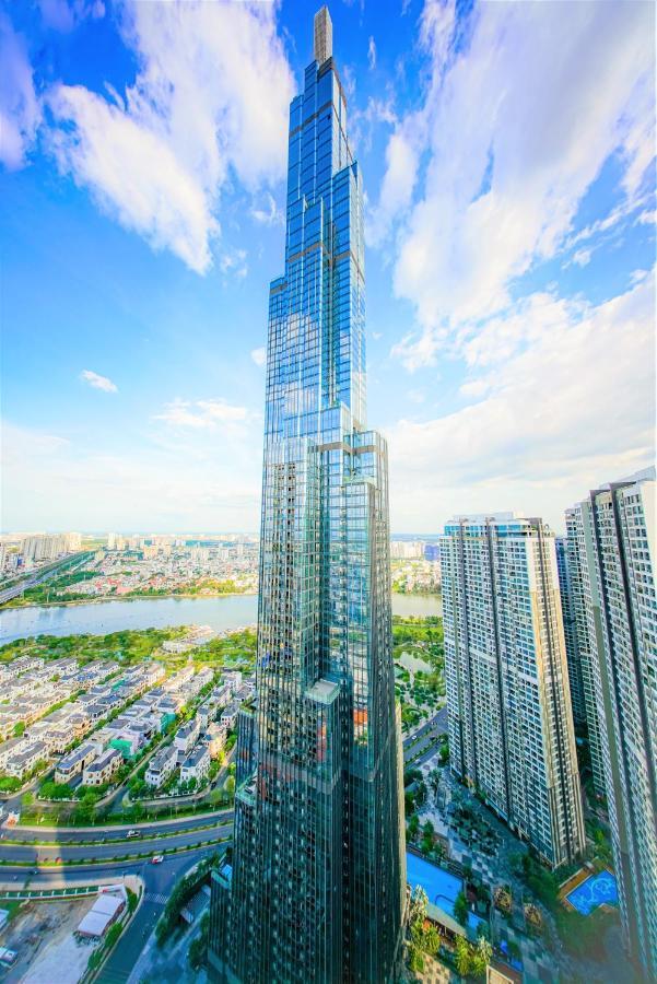 Central Apartments - Vinhomes Central Park, Landmark 81 Area & Ice Skating Rink 胡志明市 外观 照片