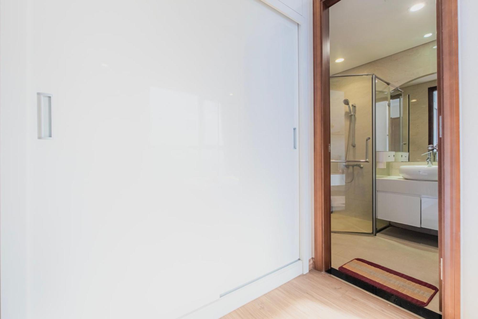 Central Apartments - Vinhomes Central Park, Landmark 81 Area & Ice Skating Rink 胡志明市 外观 照片