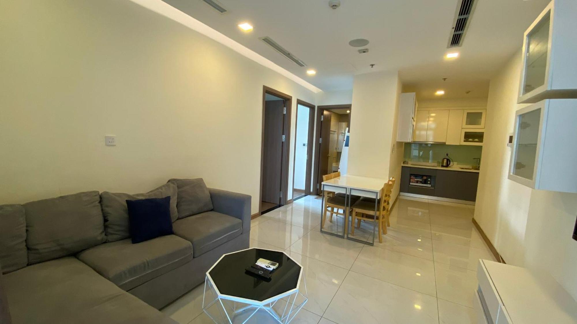 Central Apartments - Vinhomes Central Park, Landmark 81 Area & Ice Skating Rink 胡志明市 外观 照片